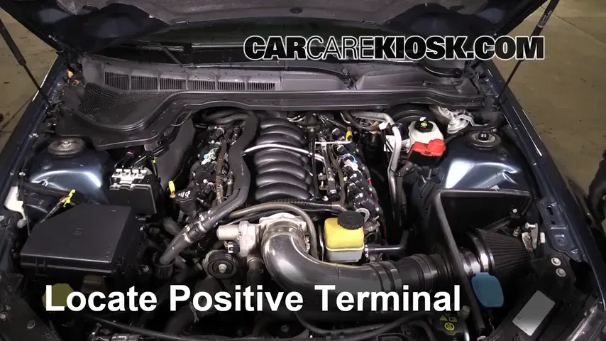 2009 Pontiac G8 GT 6.0L V8 Battery Jumpstart